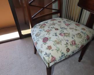 Bedroom chair.