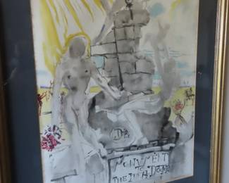 Dali, "Monument of an Ideal Doctor"