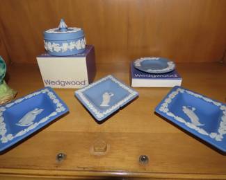 Wedgwood pieces.