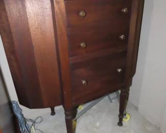 Sewing cabinet.