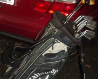 macgregor clubs w bag