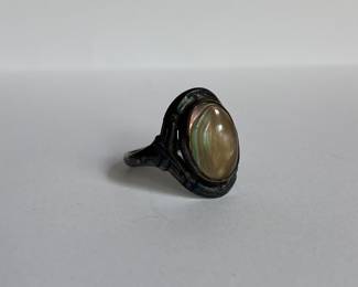 Sterling silver ring