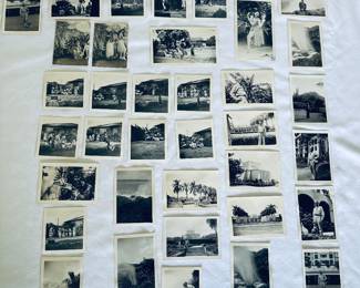 Hawaii TERR 1943-1944; Royal Hawaiian Hotel, Blow Hole, Norman Temple, Post cards, USO Hula and Samoan entertainers