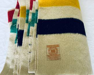 Vintage Hudson Bay blankets
