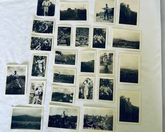 Camp Davis (Raleigh-Durham) NC; August -December 5, 1941; San Francisco January-February 1942; Cow Palace/commercial photos; inducted May 28, 1941 in Rockford, Ill