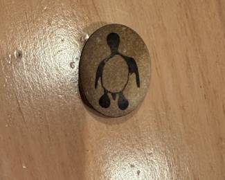 Animal energy stone