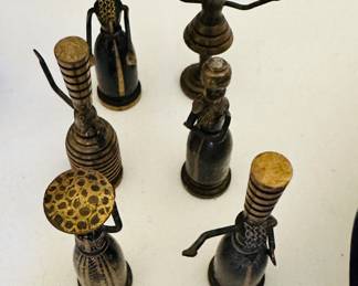 Vintage 1960s Hans Teppich figurines