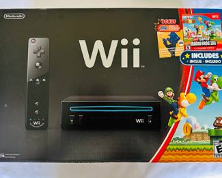 Nintendo Wii game in box