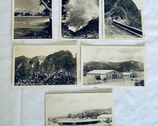 Hawaii TERR 1943-1944; Royal Hawaiian Hotel, Blow Hole, Norman Temple, Post cards, USO Hula and Samoan entertainers