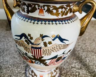 Patriotic American Eagle Trophy 