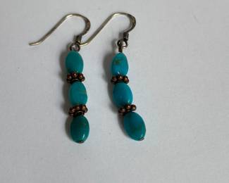 Sterling silver Turquoise earrings