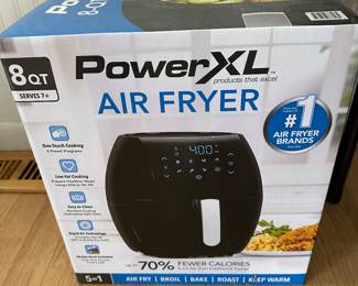 Power XL 8 qt. air fryer