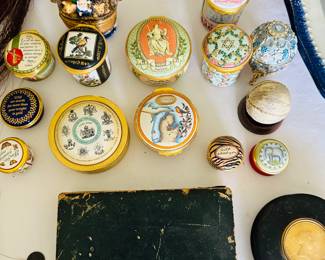 Pill box collection