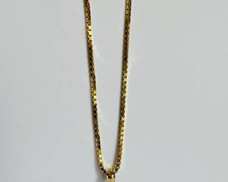 14 karat necklace