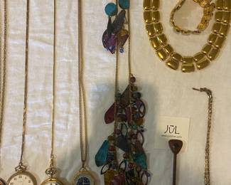 Pocket watches: Elgin, Arnex, Lucerne