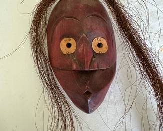 Whistler masks done by Cleveland Longboat