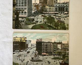 Vintage postcards