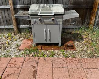 Blackstone grill in need of refurbishing