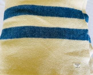 Vintage Hudson Bay blankets
