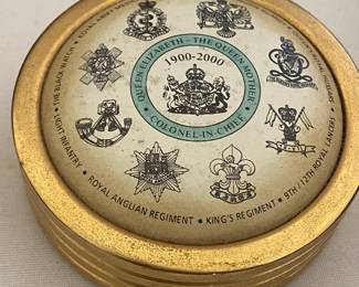 Halcyon Days England enamel pill box