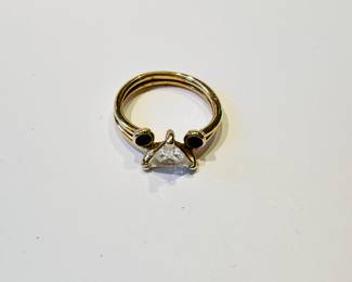 .52 karat diamond 18k gold