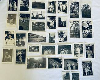 Hawaii TERR 1943-1944; camp photos, flooded M.G. Nest, Pearl City Wheeler Field area, N.S. Pearl Harbor