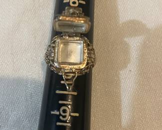 Sterling Locket ring 