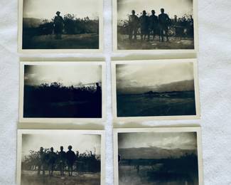 Christmas Island (UK) April-December 1942; South Approach to Hawaii; Photographs July 1942