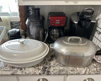 Vintage Magnalite 8 quart roaster