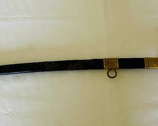 Antique parade  sword