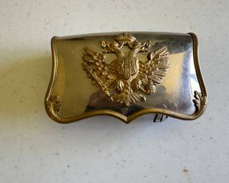 WWI Box with Austrian eagle 