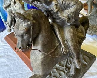 Vintage Spelter