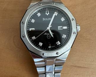 Bulova Marine Star watch