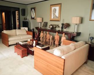 Panoramic view of Formal Living area