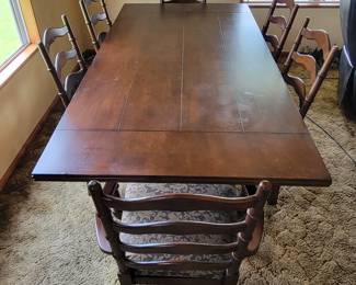 Dining Table and Chairs