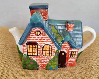 Village Teapot Collection