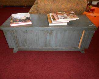 Lane cedar chest that needs TLC on Right