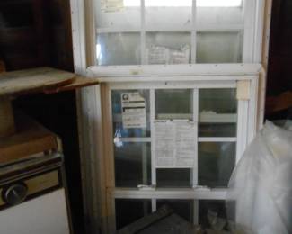 Two brand new windows