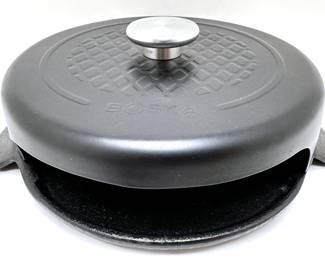 New Boska Iron Cast Iron Small Pizza Baker For Individual Pie
Lot #: 97
