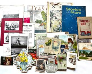 Antique & Vintage Magazines, Postcards & Other Paper Ephemera, Oldest From The 1900s
Lot #: 101