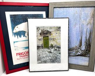 Polar Bear Print In Grame & Picture Frames
Lot #: 141
