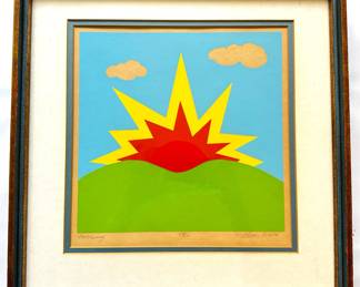 Thom Klika Limited Edition Silk Screen Print, Signed & Numbered
Lot #: 129