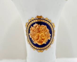 T. Limoges Porcelain Vase Bacchus Versace France
Lot #: 84
