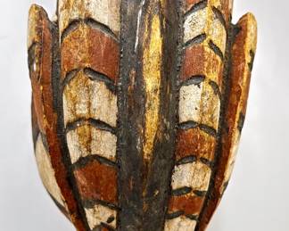 Vintage Hand Carved African Mask
Lot #: 24