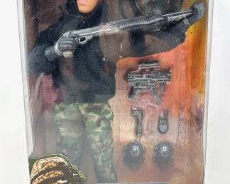 New In Box World Peacekeepers Navy Seal Army Action Figure
Lot #: 143