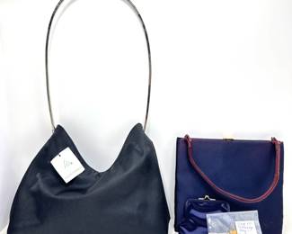 Vintage Coblenz Handbag & New With Tags Bag With Chrome Handle
Lot #: 50