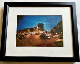 Meltzer Original Photograph Of The Champs- Elysees, Signed & Dated
Lot #: 116