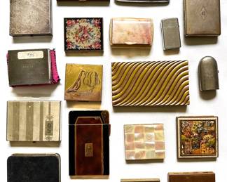 19 Antique & Vintage Compacts & Lighters
Lot #: 93