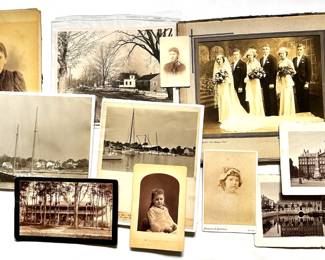 Vintage & Antique Photographs
Lot #: 103