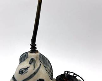 Antique Vietnamese Porcelain Opium Pipe
Lot #: 54